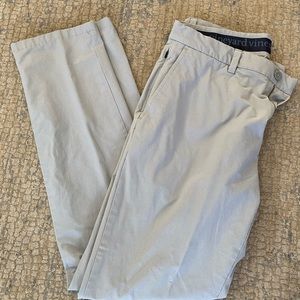 Vineyard Vines 5 Pocket On The Go Performance Pants 32